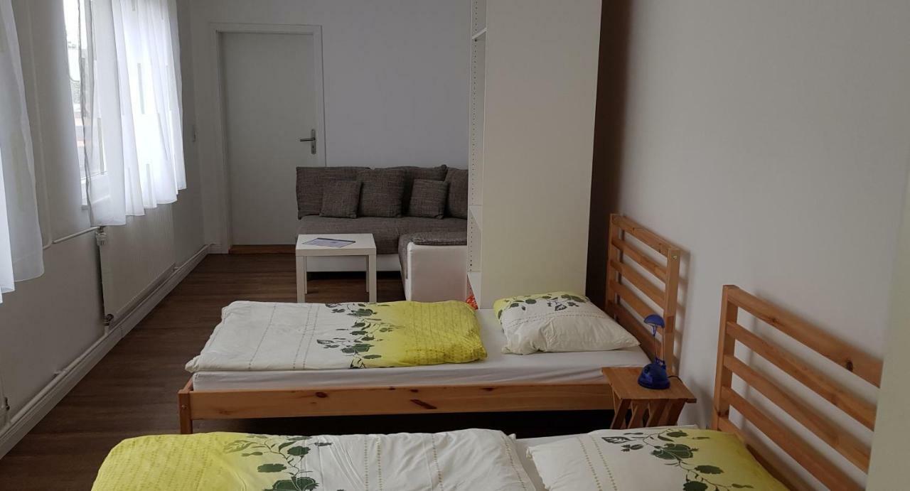 Ein Zuhause Auf Zeit Hotell Osterburg Eksteriør bilde